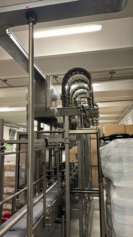 Used Complete Filling Line Kegs Polikeg Comac 4