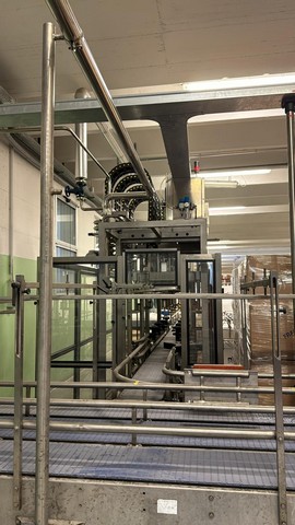 Used Complete Filling Line Kegs Polikeg Comac 5