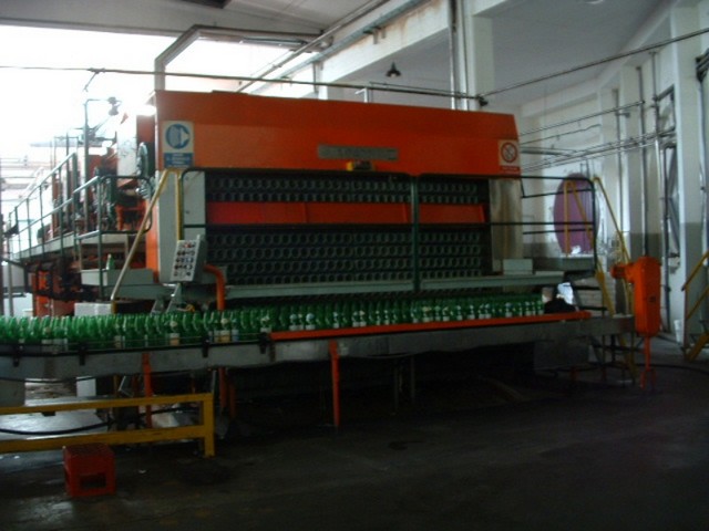 Used Complete Glass Bottling Line 20.000 bph 6