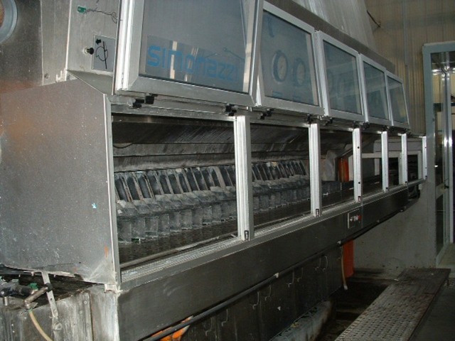 Used Complete Glass Bottling Line 20.000 bph 5