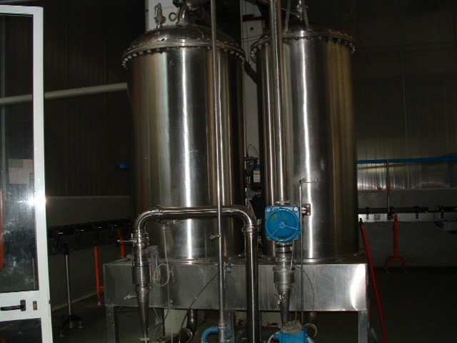 Used Complete Glass Bottling Line 20.000 bph 2