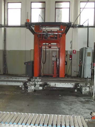 Used Complete Glass Bottling Line 20.000 bph 13