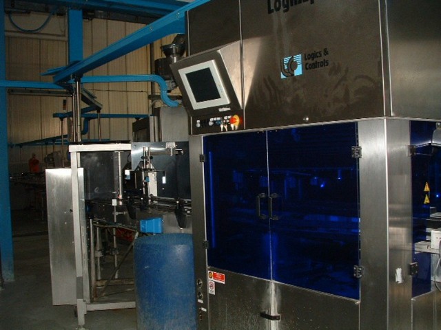Used Complete Glass Bottling Line 20.000 bph 17