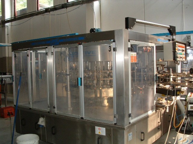 Used Complete Glass Bottling Line 20.000 bph 18