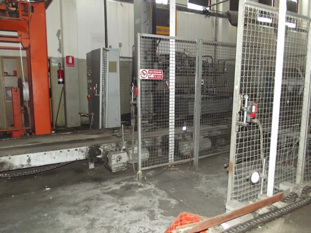 Used Complete Glass Bottling Line 20.000 bph 20