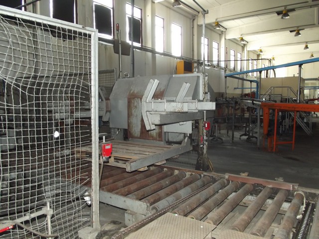 Used Complete Glass Bottling Line 20.000 bph 21
