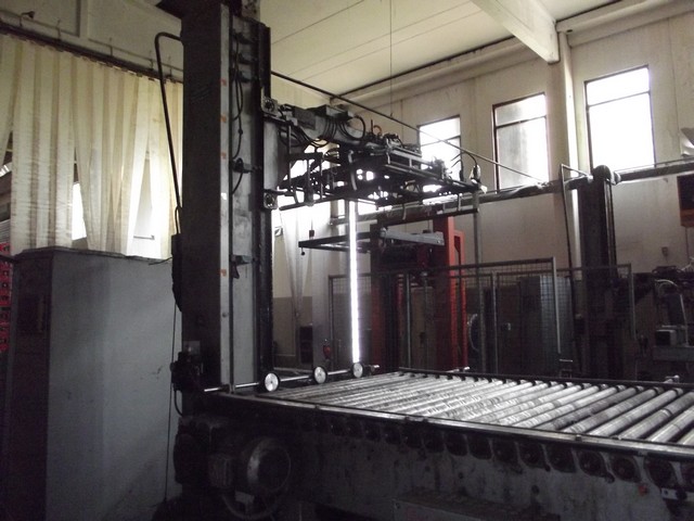 Used Complete Glass Bottling Line 20.000 bph 9