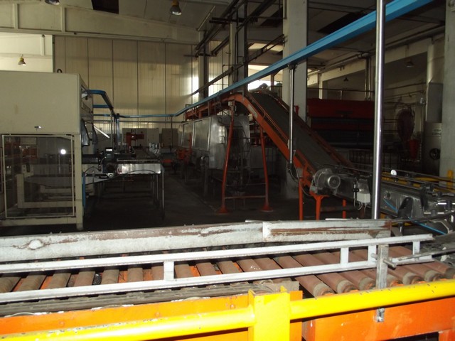 Used Complete Glass Bottling Line 20.000 bph 12