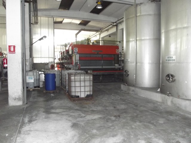 Used Complete Glass Bottling Line 20.000 bph 10