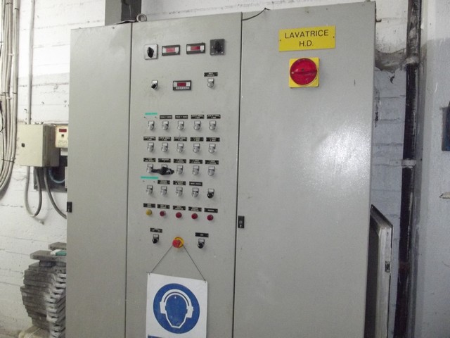 Used Complete Glass Bottling Line 20.000 bph 8
