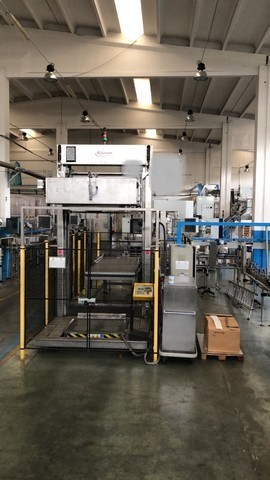 Used Complete Isobaric Bottling Line Pet & Glass bottles