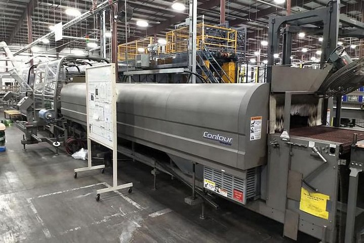 Linea di imbottigliamento PET 46.000 bph Usata 2