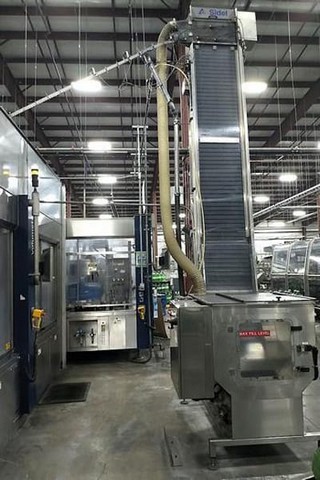 Linea di imbottigliamento PET 46.000 bph Usata 20