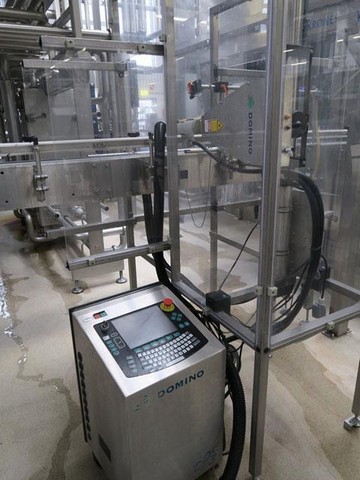Linea di imbottigliamento Krones PET 24.000 bph Usata 19