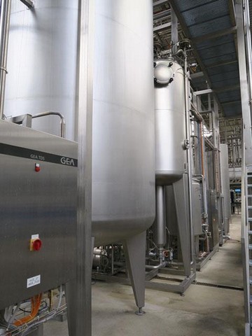 Linea di imbottigliamento Krones PET 24.000 bph Usata 13
