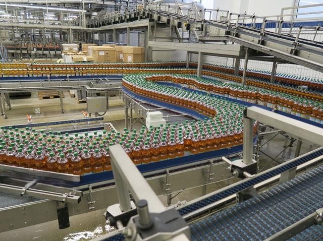 Linea di imbottigliamento Krones PET 24.000 bph Usata 11