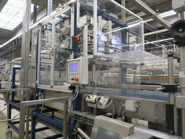 Linea di imbottigliamento Krones PET 24.000 bph Usata 7