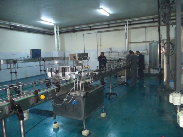 Used Complete PET Bottling Line 10