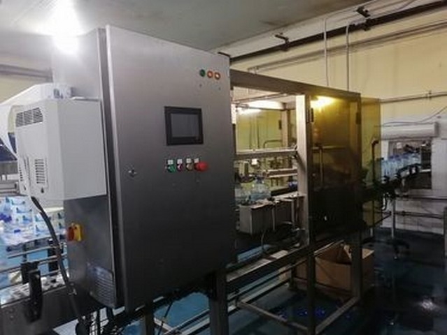 Used Complete PET Bottling Line 11