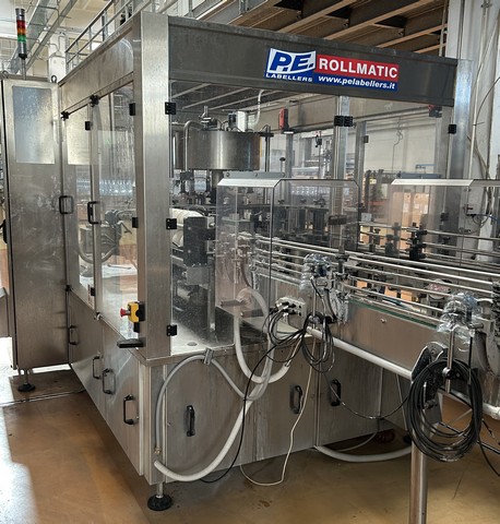 Used Complete PET Bottling Line 12.000 bph