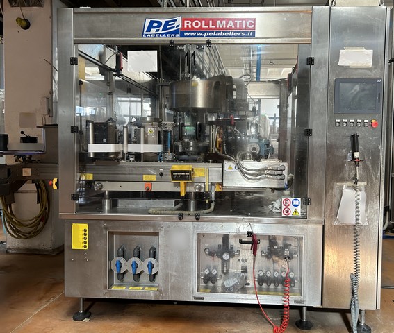 Linea di imbottigliamento Sipa PET 12.000 bph Usata 3