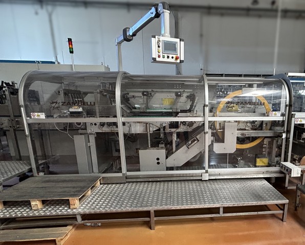 Linea di imbottigliamento Sipa PET 12.000 bph Usata 5