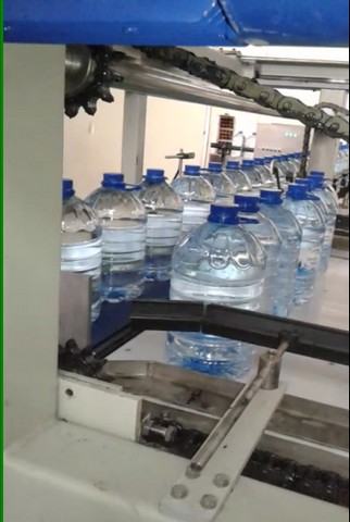 Used Complete PET Bottling Line 12