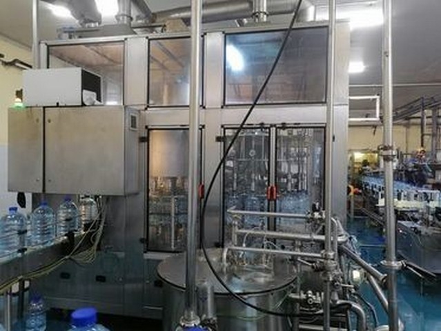 Used Complete PET Bottling Line 3