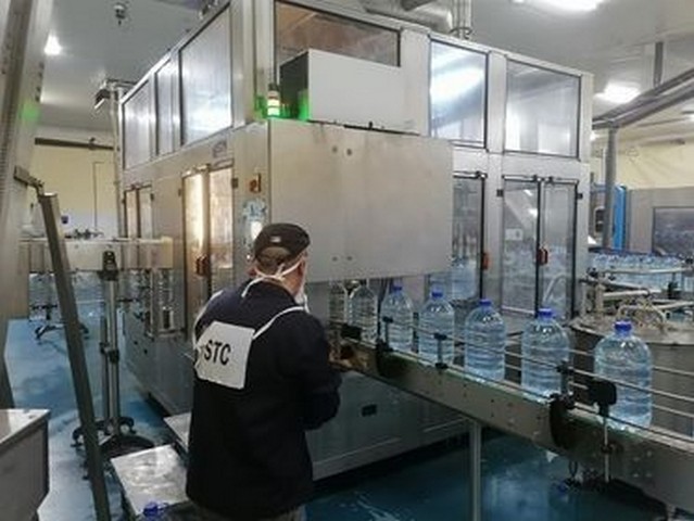Used Complete PET Bottling Line 5