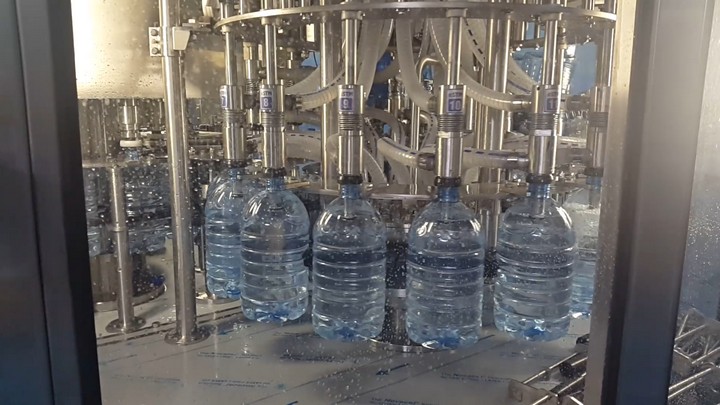 Used Complete PET Bottling Line 6
