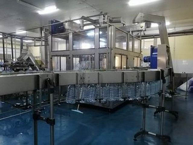 Used Complete PET Bottling Line 7