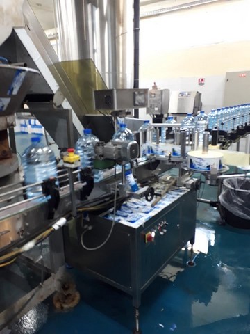 Used Complete PET Bottling Line 8