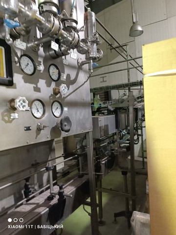 Linea di imbottigliamento PET Krones 12.000 bph Usata 3