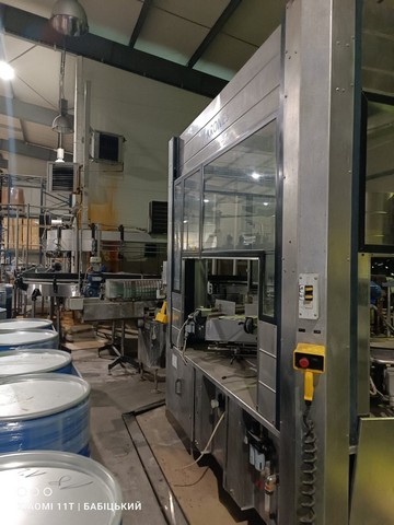 Linea di imbottigliamento PET Krones 12.000 bph Usata 5