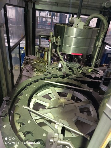 Linea di imbottigliamento PET Krones 12.000 bph Usata 7