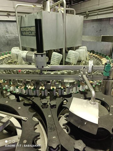Linea di imbottigliamento PET Krones 12.000 bph Usata 17