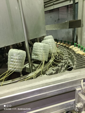 Linea di imbottigliamento PET Krones 12.000 bph Usata 21