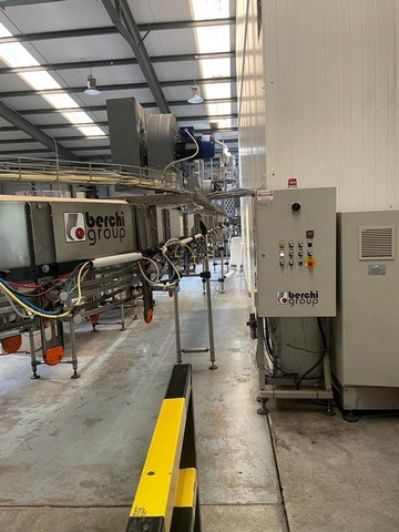 Linea di imbottigliamento PET CSD 18.000 bph usata