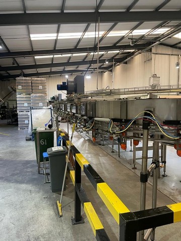 Linea di imbottigliamento PET CSD 18.000 bph usata 6