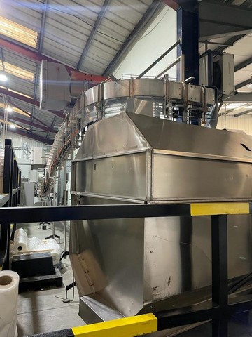 Linea di imbottigliamento PET CSD 18.000 bph usata 8