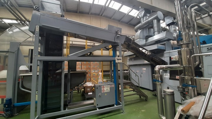 Linea di imbottigliamento PET Procomac Usata 3