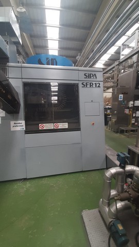 Linea di imbottigliamento PET Procomac Usata 4