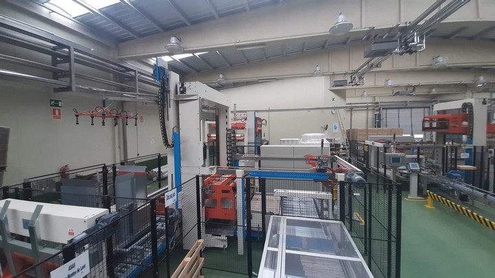 Linea di imbottigliamento PET Procomac Usata 6