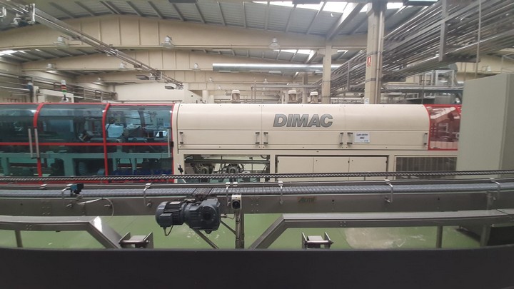Linea di imbottigliamento PET Procomac Usata 9