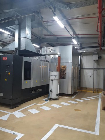 Linea di imbottigliamento PET Sidel 10.000 bph Usata 13