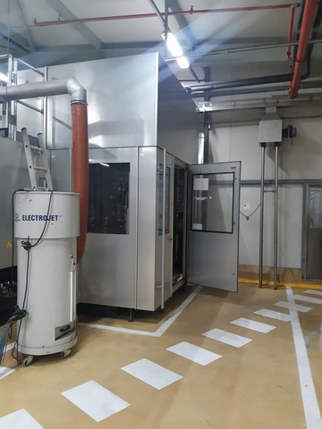 Linea di imbottigliamento PET Sidel 10.000 bph Usata 14
