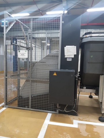 Linea di imbottigliamento PET Sidel 10.000 bph Usata 15