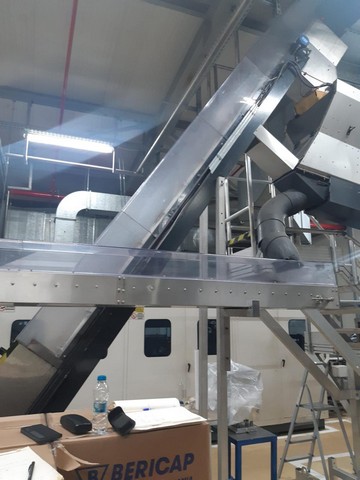 Linea di imbottigliamento PET Sidel 10.000 bph Usata 17