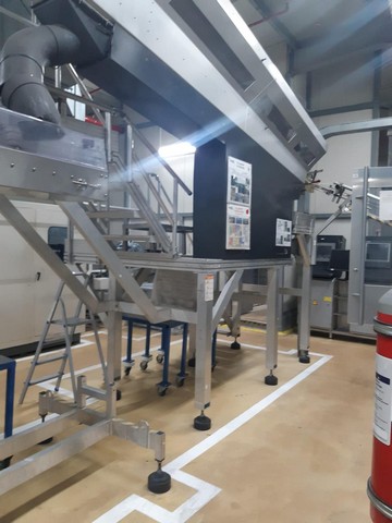 Linea di imbottigliamento PET Sidel 10.000 bph Usata 18