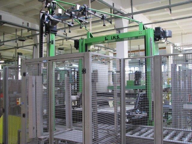 Linea di imbottigliamento PET Sidel 10.000 bph Usata 2